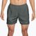 Herren-Shorts Nike Miler Dri-Fit Brief Lined 5" camo green/mineral slate
