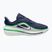 Kinder-Laufschuhe Nike Winflo 12 midnight navy/green spark/summit white
