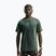 Herren-Laufshirt Nike Stride black/light green spark
