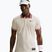 Poloshirt Nike Court Slam Aero-Fit Pale Ivory/Team Red