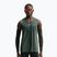 Herren-Laufshirt Nike Stride black/light green spark