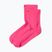 Socken Nike Run Lightweight Micro Crew Hyper Pink/Black