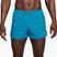 Herren-Laufshorts Nike Fast light current blue/black