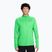 Laufsweatshirt für Herren Nike Miler Dri-Fit UV 1/2 Zip illusion green
