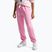 Kinderhose Nike Sportswear Studio Fleece pink rise/white