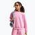 Kinder-Sweatshirt Nike Sportswear Studio pink rise/white