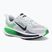 Nike Vomero 18 Laufschuhe weiß/grün spark/midnight navy