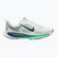 Nike Vomero 18 Laufschuhe weiß/grün spark/midnight navy
