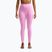 Damen-Trainingsleggings Nike One pink rise/white
