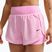 Damen Trainingsshorts Nike Pro Sculpt pink rise/black