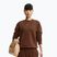 Damenpullover Nike Studio Fleece cacao wow/sail