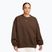 Damenpullover Nike Studio Fleece Medium Weight cacao wow/sail