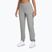 Damenhose Nike Studio Fleece dark grey heather/Sail