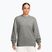 Damenpullover Nike Studio Fleece Lightweight dark grey heather/sail