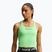 Damen-Trainingsshirt Nike Pro Sculpt illusion green/cucumber calm/black