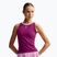 Kinder-Tennisshirt Nike Court Advantage true berry/white