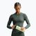 Damen-Trainingslangarmshirt Nike One Fitted camo green/white