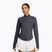 Damen-Laufshirt mit langen Ärmeln Nike Tempo Swoosh Run Dri-Fit 1/4-Zip LS gridiron/white