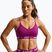 Damen-Sport-BH Nike Dri-Fit Indy Light Support true berry