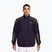 Herren Tennis-Sweatshirt Nike Court Heritage purple dynasty/lemon venom
