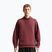 Herren-Trainingssweatshirt Nike 24.7 ImpossiblySoft Light Boulder/Black/Burgundy Crush