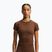 Damen-Trainingsshirt Nike Pro Seamless Dri-Fit SS cacao wow