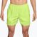 Herren-Shorts Nike Miler Dri-Fit Brief Lined 5" light lemon twist