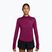 Laufpullover für Damen Nike Swift Dri-FIT UV 1/4-Zip true berry