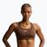 Damen-Sport-BH Nike Swoosh Medium Support cacao wow/white