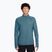 Laufsweatshirt für Herren Nike Miler Dri-Fit UV 1/2 Zip smokey blue