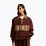 Damenpullover Nike Studio Fleece Medium Weight mystic dates/light british tan/sail