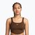 Damen-Sport-BH Nike One cacao wow