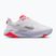 Damen Trainingsschuhe Nike Hybrid RN white/laser crimson/metallic silver