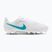 Kinder-Fußballschuhe Nike Tiempo Maestro Academy Jr FG/MG white/white/dusty cactus