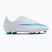 Kinder-Fußballschuhe Nike Mercurial Vapor 17 Club Jr MG white/dusty cactus