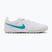 Kinder-Fußballschuhe Nike Tiempo Maestro Academy Jr TF white/white/dusty cactus