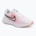 Laufschuhe für Damen Nike Run Defy white/hyper pink/crimson bliss/gridiron