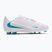 Kinder-Fußballschuhe Nike Phantom 6 Low Club Jr MG white/white/dusty cactus