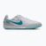 Kinder-Fußballschuhe Nike Tiempo Streetgato Jr white/white/dusty cactus
