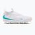 Kinder-Fußballschuhe Nike Phantom 6 High Academy Jr FG/MG white/white/dusty cactus