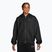 Damenpullover Nike Studio Fleece Medium Weight Oversized Full Zip total black/sail
