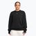 Damenpullover Nike Studio Fleece Lightweight total black/sail