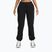 Damenhose Nike Studio Fleece total black/sail