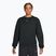 Damenpullover Nike Studio Fleece total black/sail