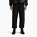 Damenhose Nike Studio Fleece Medium Weight total black/sail