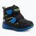Kinder-Schuhe SKECHERS Illumi-Brights Splash Beams schwarz/blau/lime