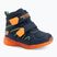 Kinder-Schuhe SKECHERS Illumi-Brights Splash Beams Navy/Orange