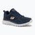 Herren Schuhe SKECHERS Burns Agoura navy/orange