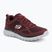 Herren Schuhe SKECHERS Burns Agoura Burgunder