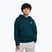Kinder-Sweatshirt New Balance Brush Back Small Logo Hoodie medusa green